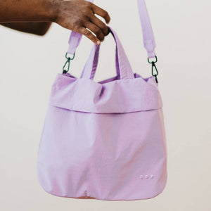Carrie Catch All Shoulder Tote Bag: Black