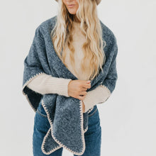 Load image into Gallery viewer, Tilly Triangle Scarf - $5 SCARF: Gray
