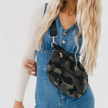 Load image into Gallery viewer, Jolie Puffer Belt Bag NEW COLORS!: Light Grey
