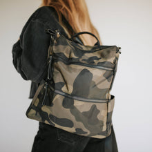 Load image into Gallery viewer, Nori Nylon Backpack - $15 SALE: Dark Camo
