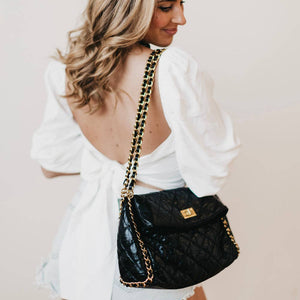 Surly Chain Shoulder Bag *NEW COLOR ADDED*: Black