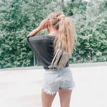 Load image into Gallery viewer, Tuscany Sling Bag: Khaki
