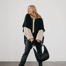 Load image into Gallery viewer, Prince Paisley Shawl: Black
