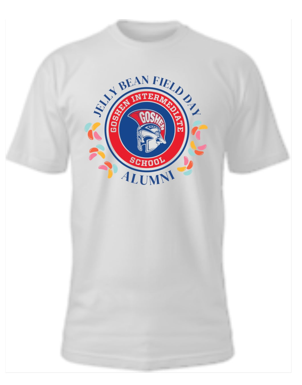 Adult Jelly Bean Field Day Alumni Tee