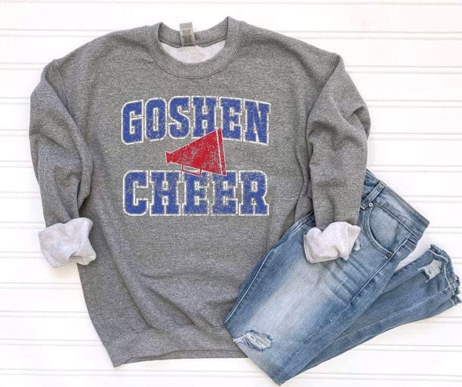 Goshen Cheer Hoodie