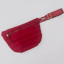 Load image into Gallery viewer, Jolie Puffer Belt Bag NEW COLORS!: Light Grey

