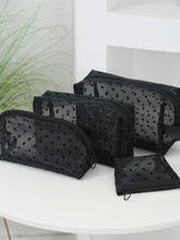 Load image into Gallery viewer, 4- Piece Heart Polyester Storage Bag
