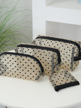 Load image into Gallery viewer, 4- Piece Heart Polyester Storage Bag
