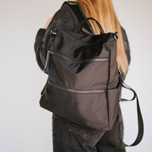Load image into Gallery viewer, Nori Nylon Backpack - $15 SALE: Dark Camo
