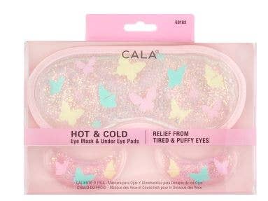 Hot & Cold Eye Mask & Under Eye Pads: Butterflies