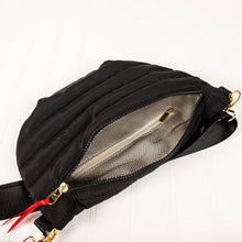 Load image into Gallery viewer, Jolie Puffer Belt Bag NEW COLORS!: Light Grey
