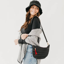 Load image into Gallery viewer, Jolie Puffer Belt Bag NEW COLORS!: Light Grey
