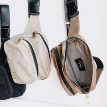 Load image into Gallery viewer, Tuscany Sling Bag: Khaki
