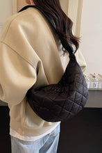 Load image into Gallery viewer, Quilted Adjustable Strap Crossbody Bag
