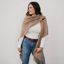 Load image into Gallery viewer, Prince Paisley Shawl: Black
