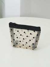 Load image into Gallery viewer, 4- Piece Heart Polyester Storage Bag
