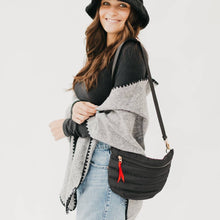 Load image into Gallery viewer, Jolie Puffer Belt Bag NEW COLORS!: Light Grey
