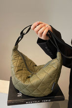 Load image into Gallery viewer, Quilted Adjustable Strap Crossbody Bag
