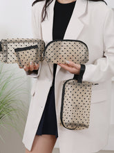 Load image into Gallery viewer, 4- Piece Heart Polyester Storage Bag
