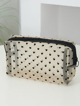 Load image into Gallery viewer, 4- Piece Heart Polyester Storage Bag
