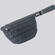 Load image into Gallery viewer, Jolie Puffer Belt Bag NEW COLORS!: Light Grey
