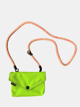 Load image into Gallery viewer, Himawari Solid Color Envelope Shape Crossbody Bag with Removable Strap
