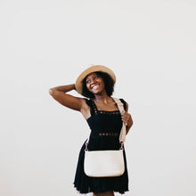 Load image into Gallery viewer, Cora Structured Hobo Bag - DOORBUSTER SALE / REG $24: Brown
