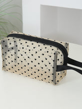 Load image into Gallery viewer, 4- Piece Heart Polyester Storage Bag
