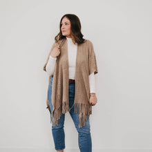 Load image into Gallery viewer, Prince Paisley Shawl: Black
