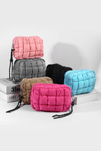 Load image into Gallery viewer, .._ SI-26799 Premium Quilted Mini Case: FUCHSIA-172304 / OS
