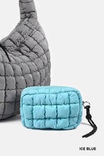 Load image into Gallery viewer, .._ SI-26799 Premium Quilted Mini Case: ASH GREY-172302 / OS
