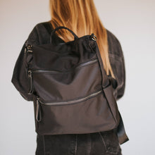 Load image into Gallery viewer, Nori Nylon Backpack - $15 SALE: Dark Camo
