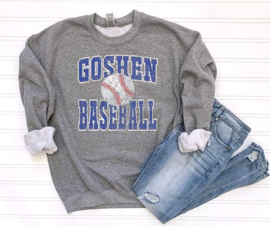 Goshen Baseball Sweatshirt