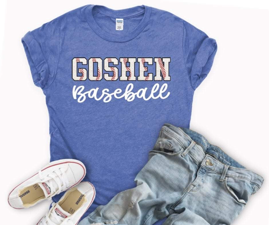 Goshen Baseball Tee