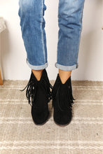 Load image into Gallery viewer, Legend Women's Fringe Cowboy Western Ankle Boots
