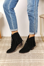 Load image into Gallery viewer, Legend Women's Fringe Cowboy Western Ankle Boots
