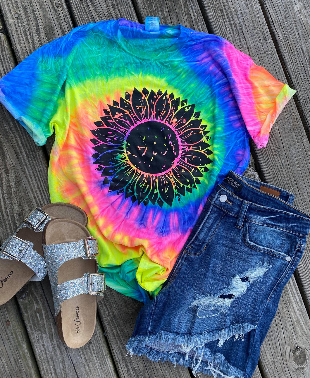 Sunflower Tie-Dye | Wholesale