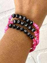 Load image into Gallery viewer, Boujie Bee Beaded Bracelets

