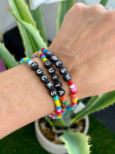 Boujie Bee Beaded Bracelets