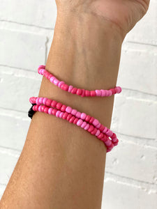 Boujie Bee Beaded Bracelets