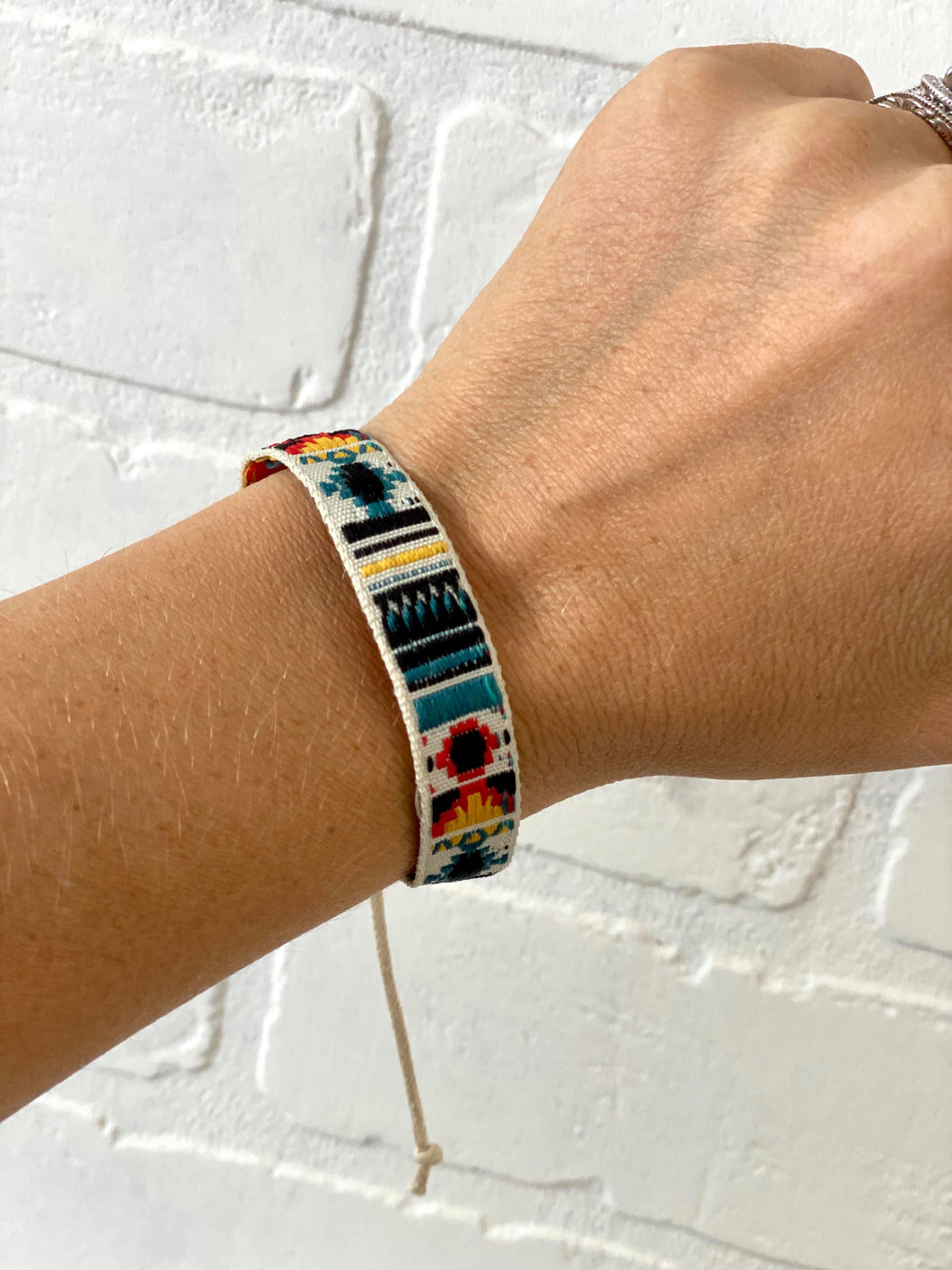 Boujie Bee Embroidered Bracelets