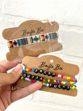 Load image into Gallery viewer, Boujie Bee Beaded Bracelets
