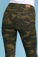 Load image into Gallery viewer, Judy Blue Camo Print Skinny Jeans - Plus
