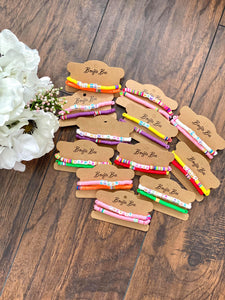 Boujie Bee Beaded Bracelet Sets