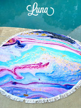 Load image into Gallery viewer, Boujie Bee Beach Towels
