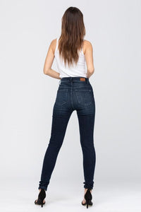 Judy Blue Super Dark High Waist Skinny Jeans PREORDER
