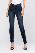 Load image into Gallery viewer, Judy Blue Super Dark High Waist Skinny Jeans PREORDER
