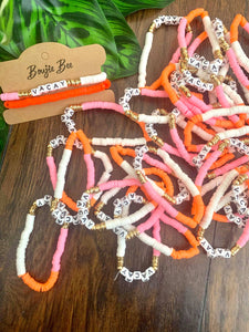 Boujie Bee Beaded Bracelet Sets
