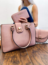 Load image into Gallery viewer, Boujie Bee 3-Piece Purse Set | RA0770

