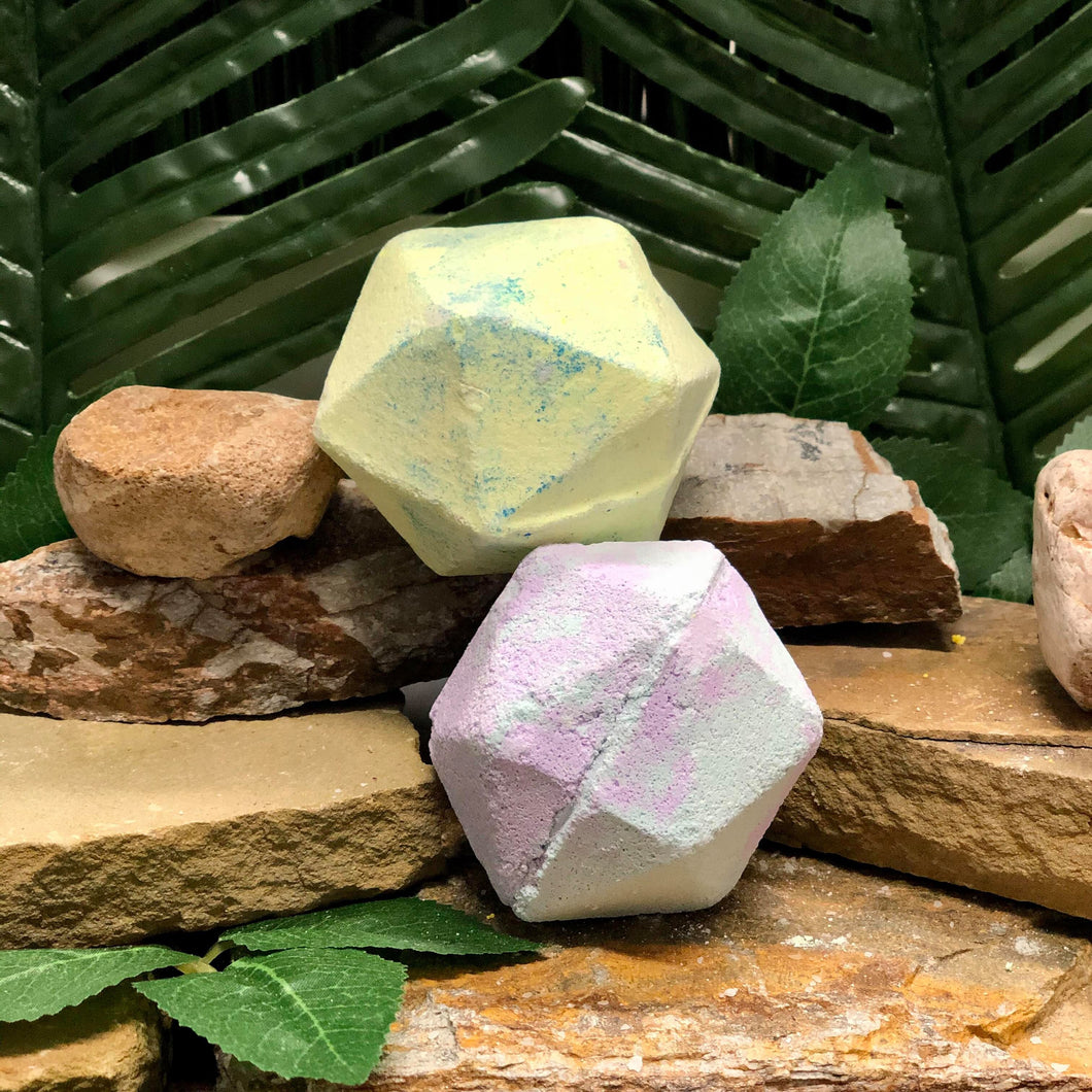 Geo Prism Bath Bomb